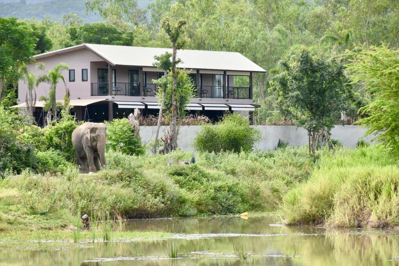 I Love Phants Lodge Ban Huai Thawai Екстер'єр фото