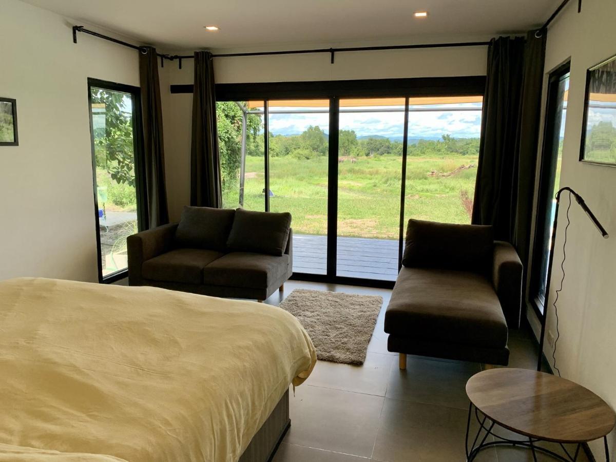I Love Phants Lodge Ban Huai Thawai Екстер'єр фото